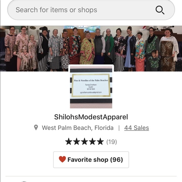 Shilohs Modest Apparel Other - 👗Ladies Modest Apparel👗